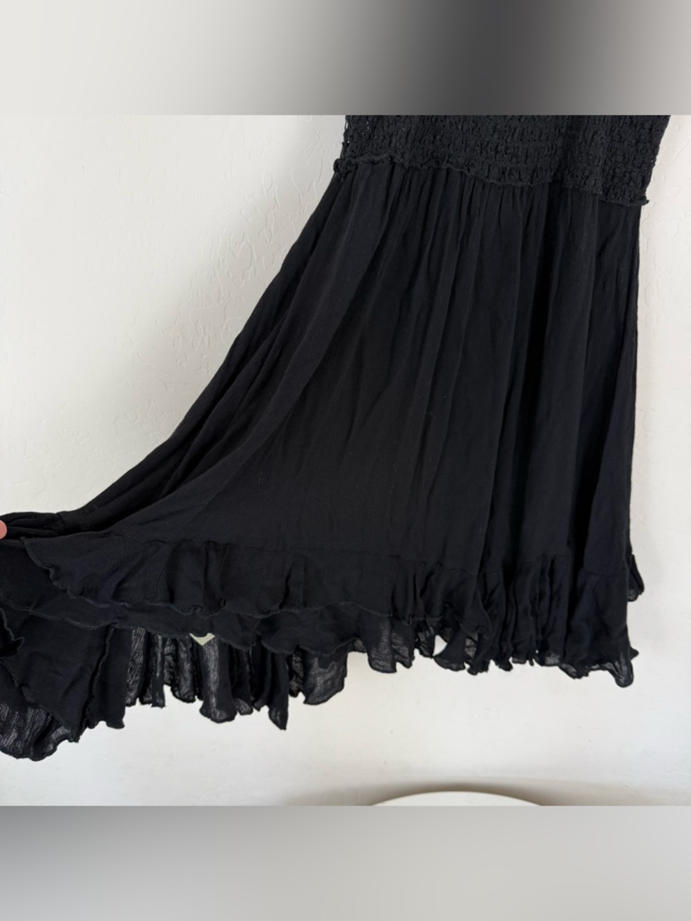 Free People One Adella mini dress black - Picture 7 of 8